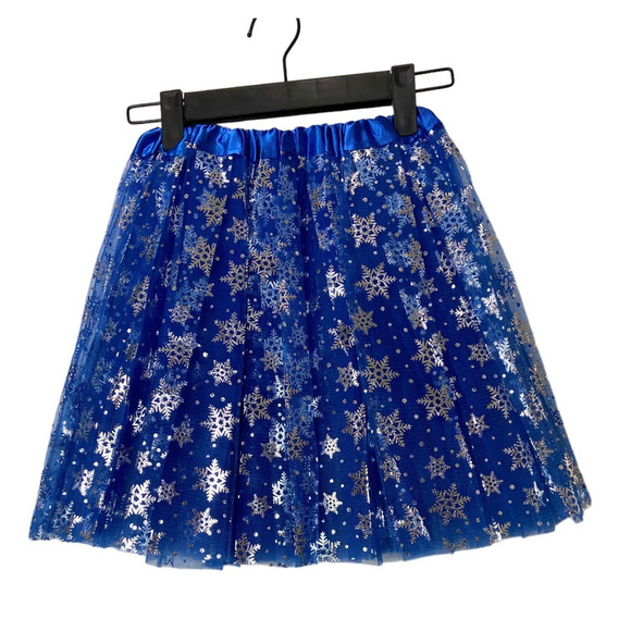 NWOT Victray Ballet Tutu Skirt Layered Christmas Holiday Pageant Dance One Size - Picture 1 of 9